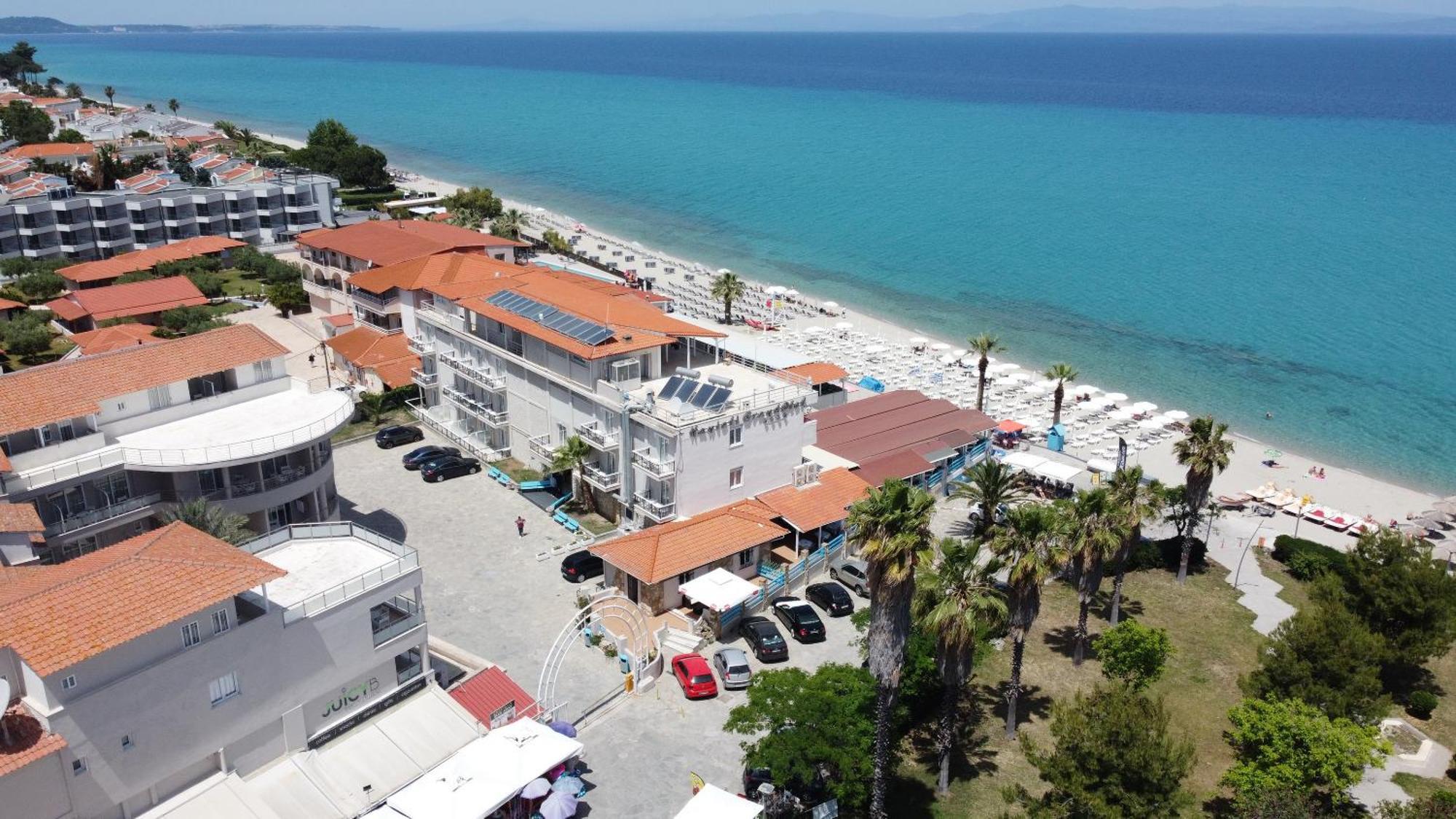 Hanioti Grandotel Bagian luar foto